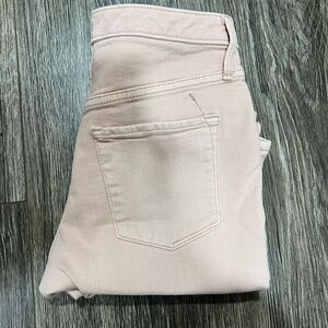 Massimo Pink High Rise Jegging Crop 6/28R